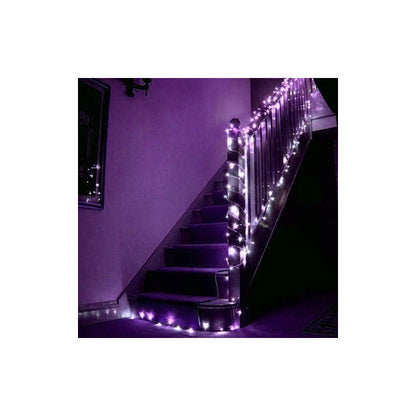 Luz Lineal LED Navideña 18 Metros - 300 Luces Decoración