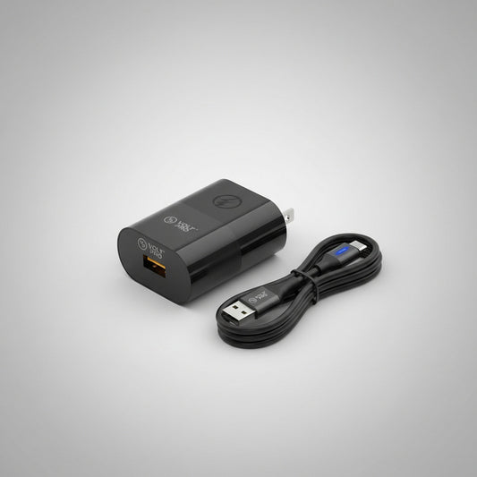 Cargador Rápido Inteligente 6A para Dispositivos Móviles