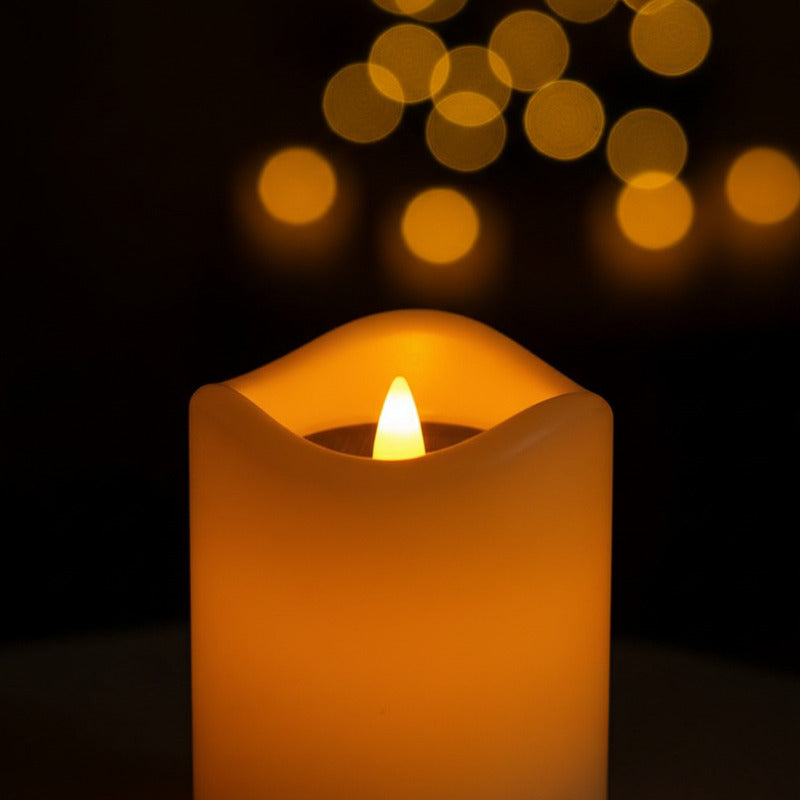 Velas LED Decorativas Pequeñas para Fiestas y Bodas - 24 Unidades