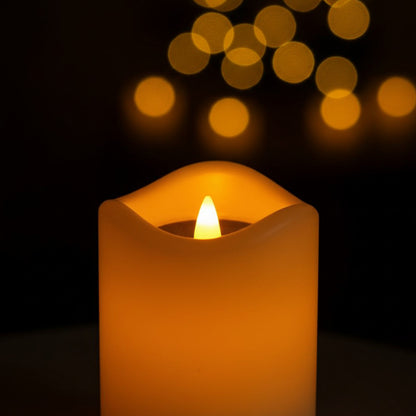Velas LED Decorativas Pequeñas para Fiestas y Bodas - 24 Unidades