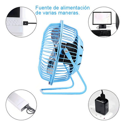 Mini Ventilador USB y Corrector de Postura