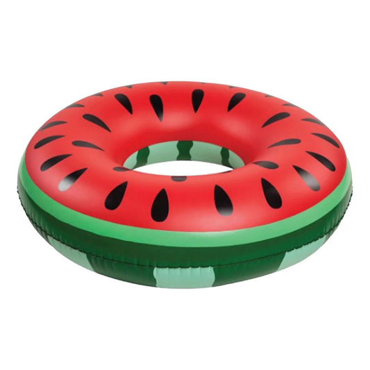 Flotador Inflable Sandía 120cm para Piscina y Playa