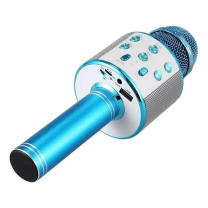Micrófono Bluetooth WS 858 Karaoke - Diversión Inalámbrica