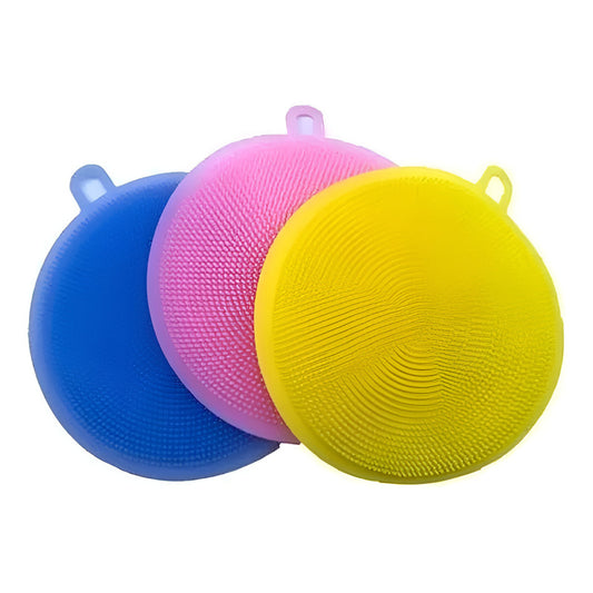 Kit de 2 Esponjas de Silicona Reutilizables para Lavaplatos