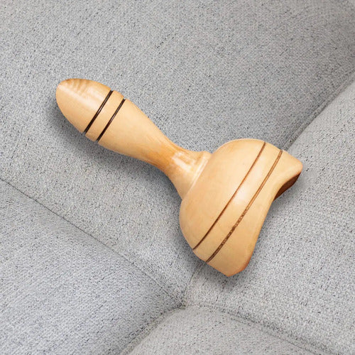 Kit De Maderoterapia Copa Sueca Y Tabla Moldeadora Madera Madera