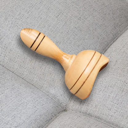 Kit De Maderoterapia Copa Sueca Y Tabla Moldeadora Madera Madera