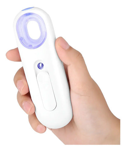 Vaporizador Facial Nano Spray Portátil