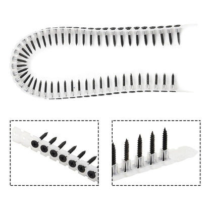 Tornillos en Cinta para Drywall 25mm Automático X100 Und