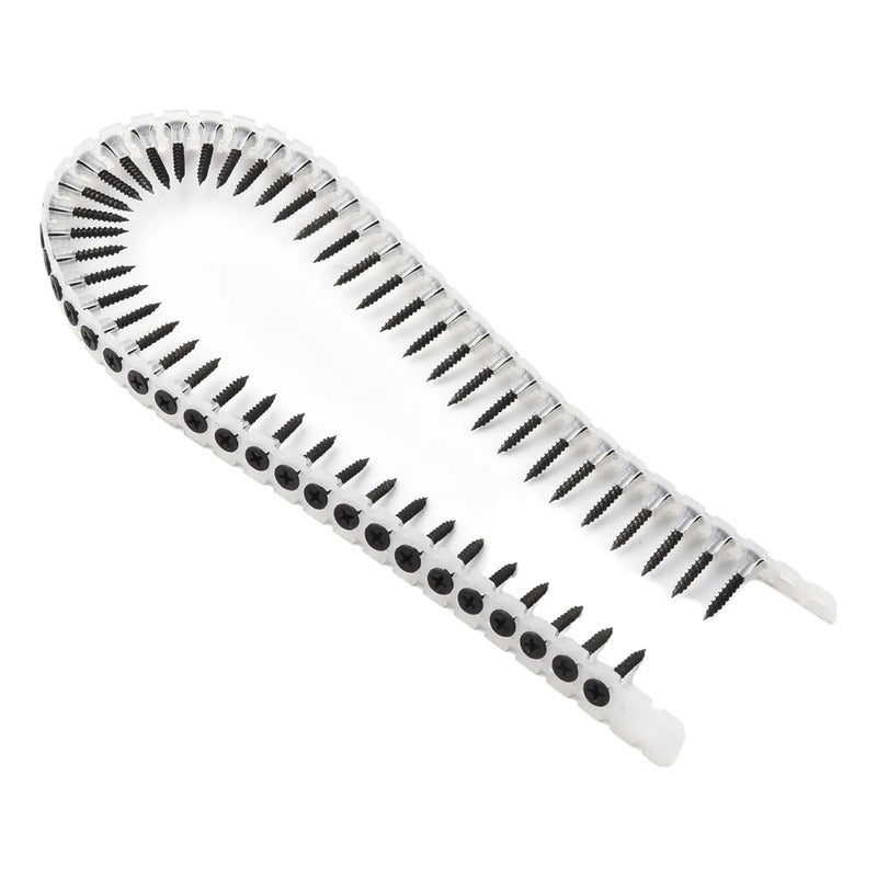 Tornillos en Cinta para Drywall 25mm Automático X100 Und