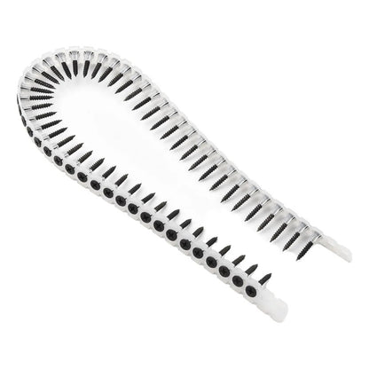 Tornillos en Cinta para Drywall 25mm Automático X100 Und