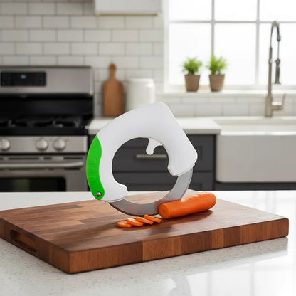 Cuchillo Redondo de Cocina - Cortador Circular Duradero