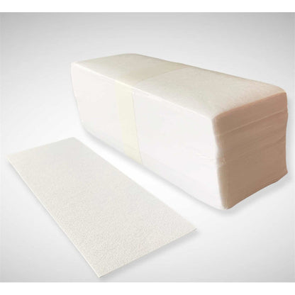 Bandas depilatorias de papel x100 20 x 9 cm