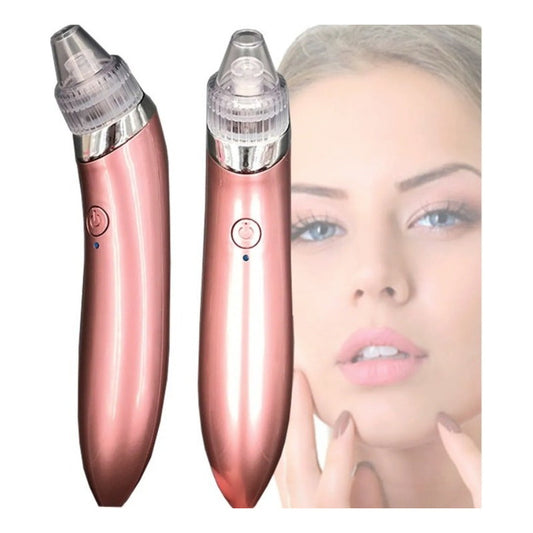 Extrator de Espinhas Facial USB 5 Cabezas 3 Intensidades