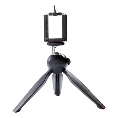 Mini Trípode Plegable para Celular y Cámara - Ideal para Viajes