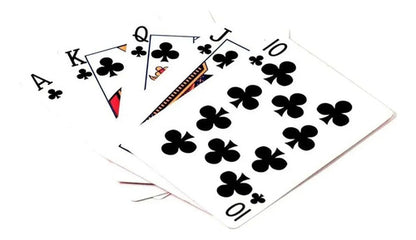 Combo Juegos de Mesa UNO y Cartas Poker Royal