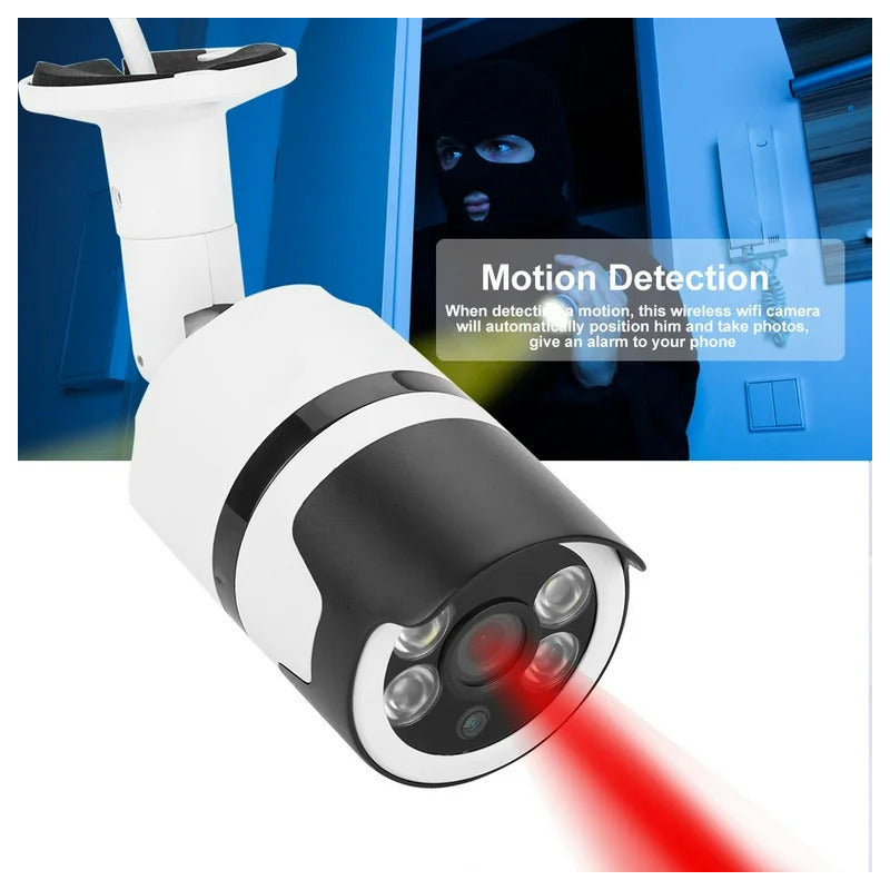 Cámara de Seguridad para Exteriores 1080P