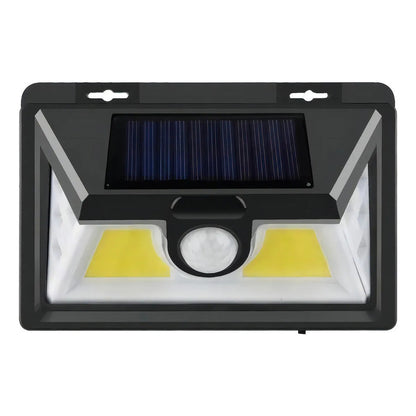 Lámpara Solar LED con Sensor de Movimiento para Exteriores