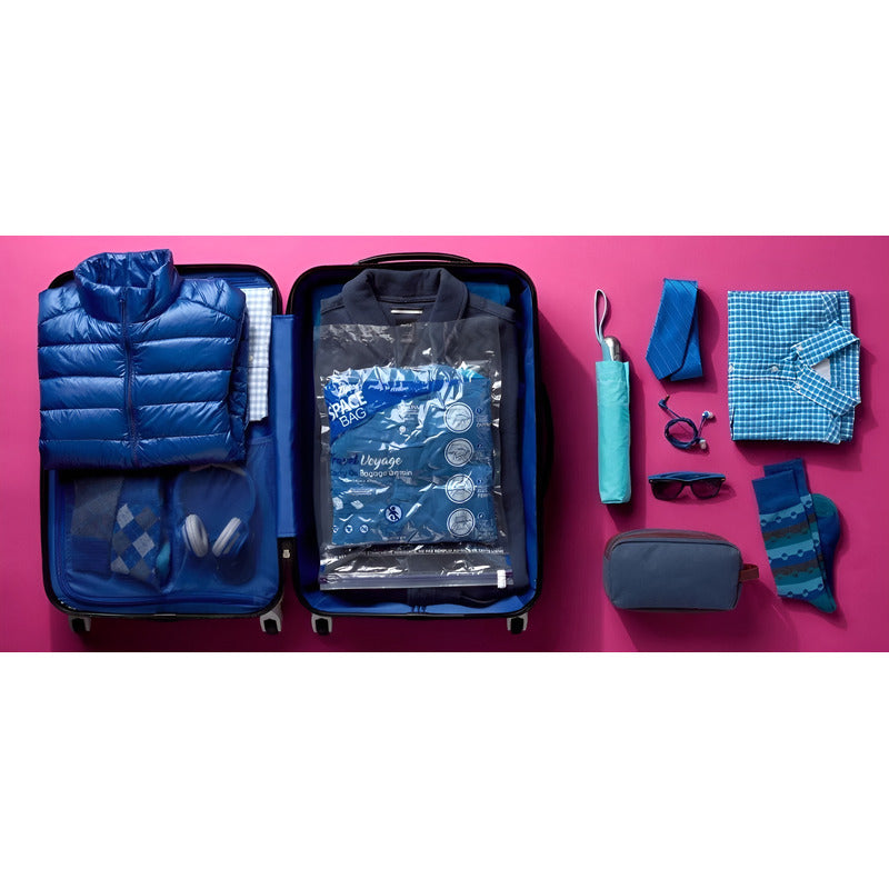Kit 5 bolsas al vacío con bomba de succión