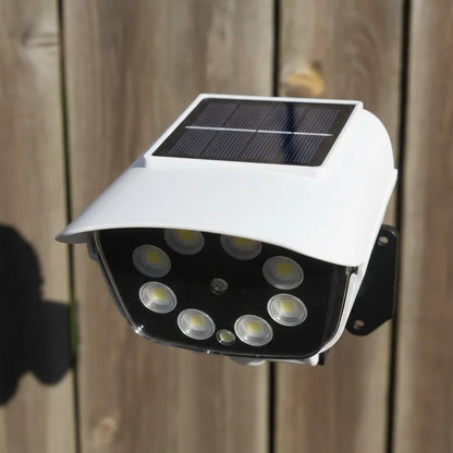 Lámpara Solar De Pared LED Con Control Remoto QG-T08