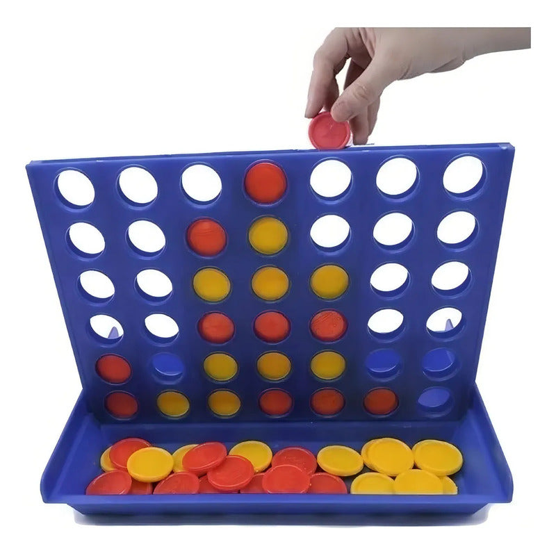 Juego De Mesa Conecta 4 Connect 4 - Diversión Para Todos