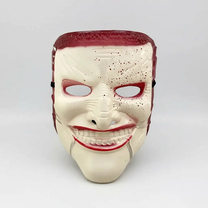 Máscara Horror Smile Sangre Terror Halloween - Disfraz