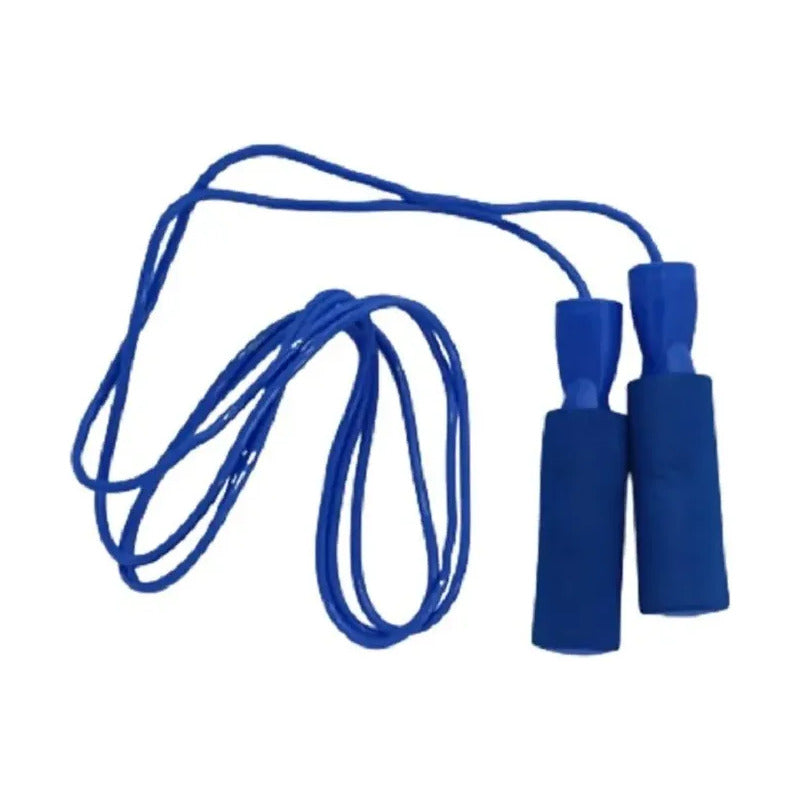 Faja Azul Cómoda Adelgazante + Lazo para Saltar - Talla Única