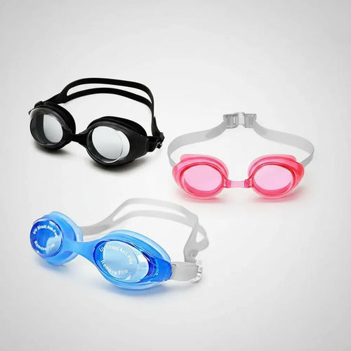 Gafas de Natación y Gorro Profesional