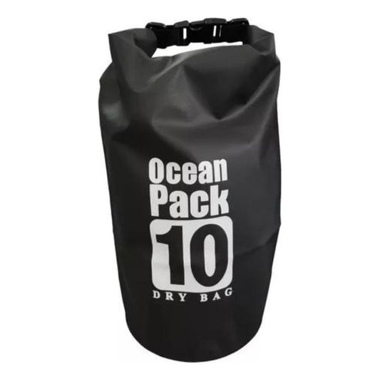 Bolsa Seca Tula Impermeable 10 Litros Color Colore