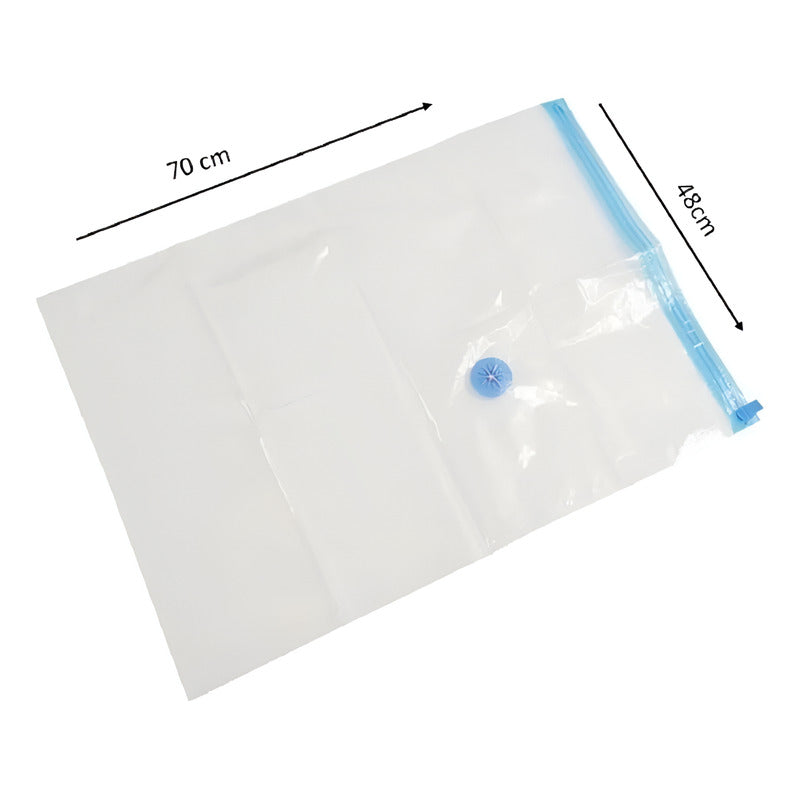 Kit 5 bolsas al vacío con bomba de succión