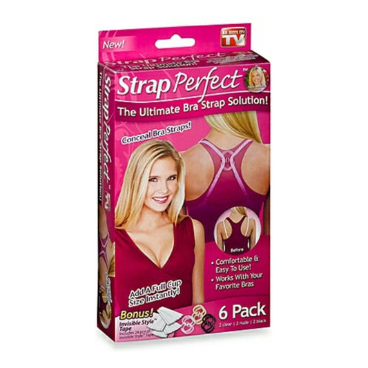 Clips Corrector Para Brasier Strap Perfect Pack X6