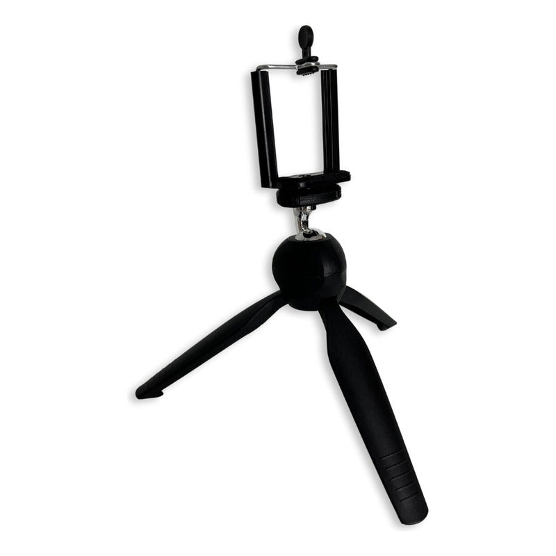 Mini Trípode Plegable para Celular y Cámara - Ideal para Viajes