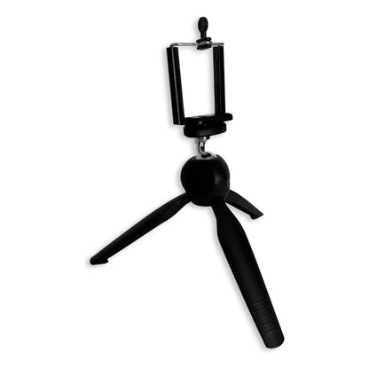 Mini Trípode Plegable para Celular y Cámara - Ideal para Viajes