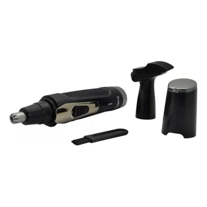 Trimmer Recargable 2 en 1 para Vello Facial y Corporal