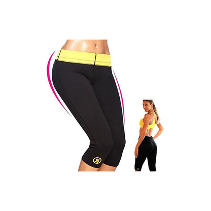 Licra Capri Leggins Faja Reductora Sauna para Mujer - Talla M