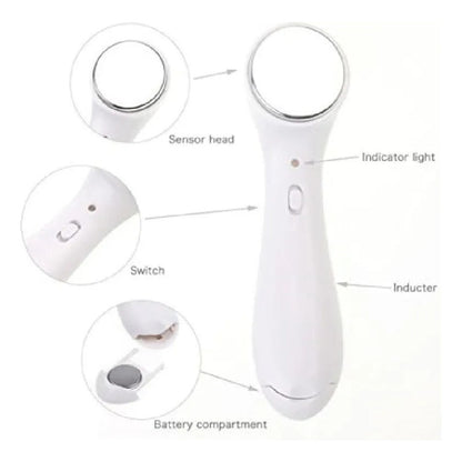 Masajeador Facial Vibratorio Iontoforesis 110V - Bienestar en Casa
