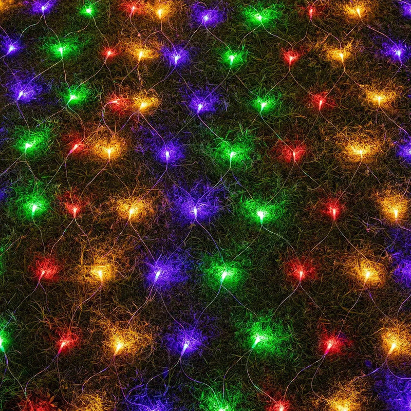 Malla de 100 Luces LED Decorativas para Navidad - 1.3 Metros