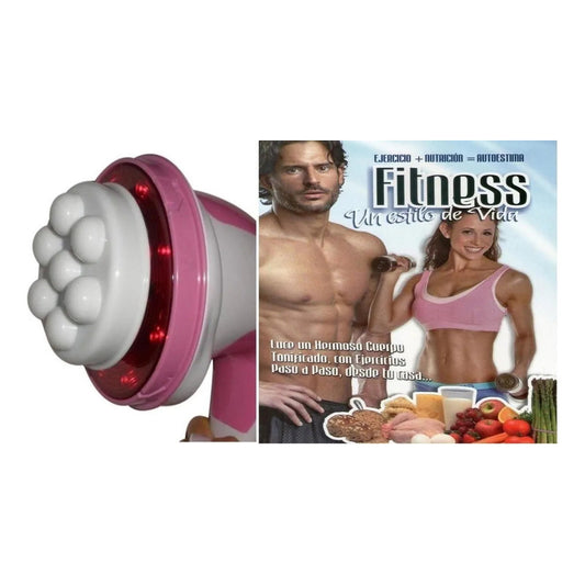 Masajeador Infrarrojo Body Massager 110V para Bienestar