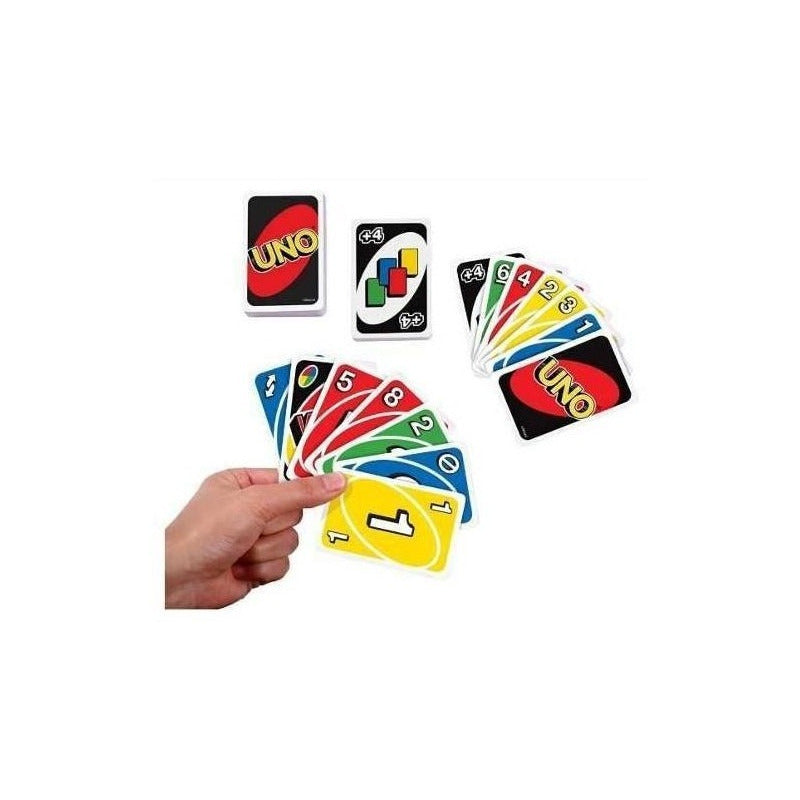 Juego de Cartas de Estrategia y Números - Diversión Familiar