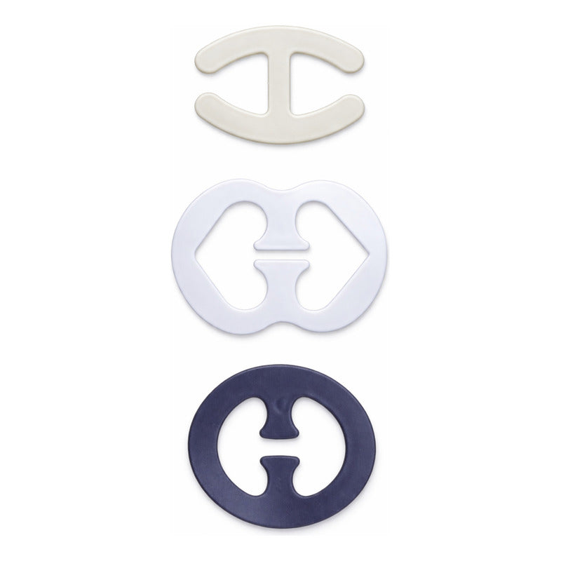 Clips Corrector De Tiras Para Brasier Strap Perfect Pack X9