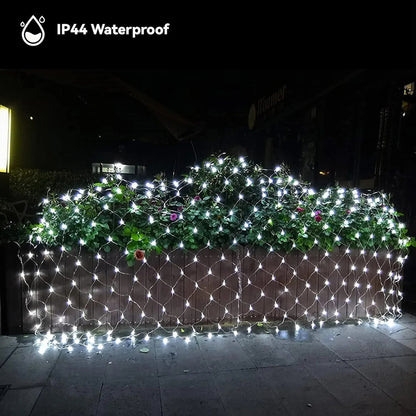 Malla 300 Luces LED Decorativas para Navidad 1.50 Mts