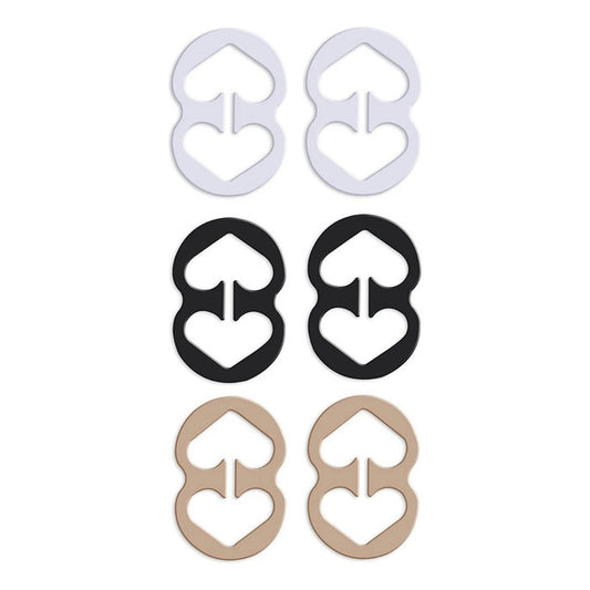 Clips Corrector Para Brasier Strap Perfect Pack X6