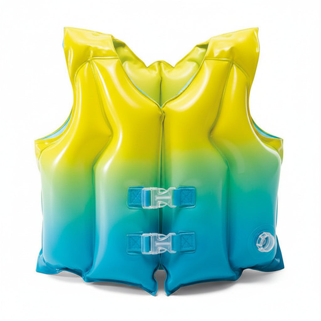 Chaleco Inflable Para Niños Lagoa Azul - Intex 59663 Laguna Azul