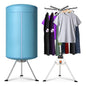 Secadora De Ropa Eléctrica Portátil Azul Marino 110v