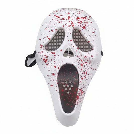 Máscara Ghost Face Scream Halloween Sangrienta Terror