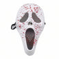 Máscara Ghost Face Scream Halloween Sangrienta Terror
