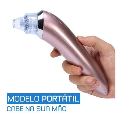 Extractor de puntos negros y limpiador de succión + esponijlla silicona (obsequio)