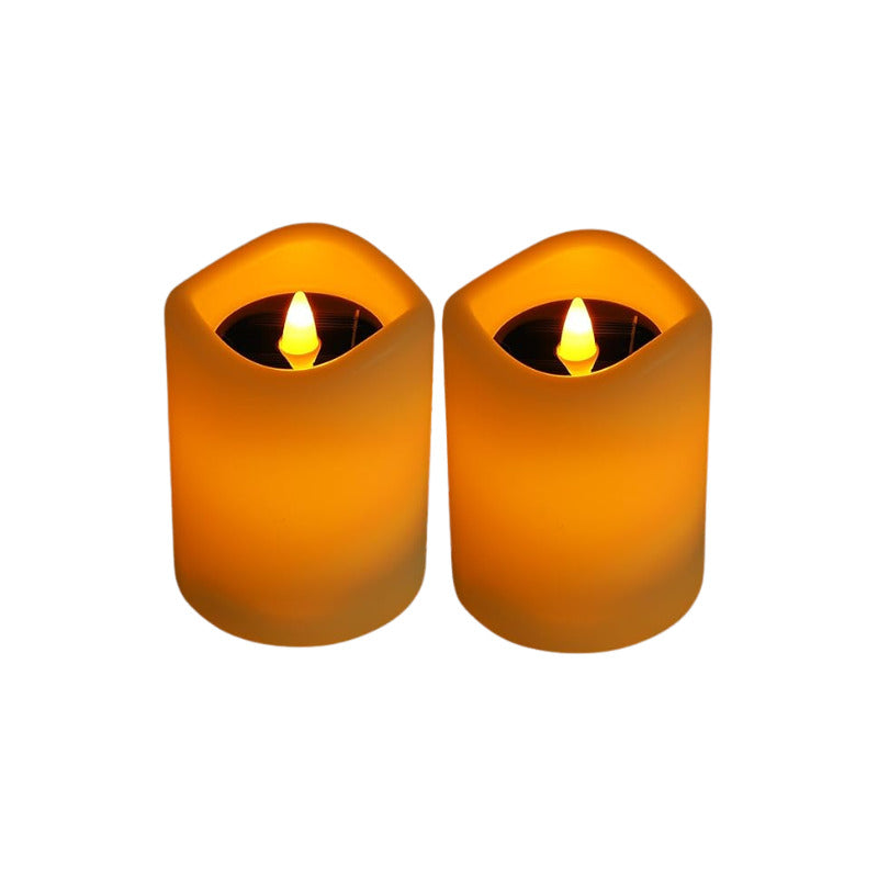Velas LED Decorativas Pequeñas para Fiestas y Bodas - 24 Unidades