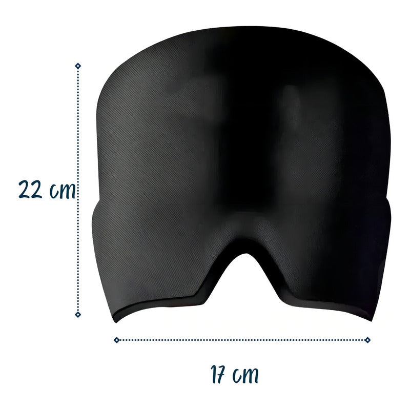 Gorro de Gel Frío y Calor para Alivio de Migraña y Estrés