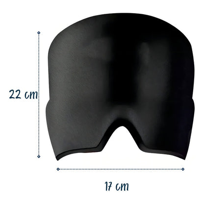 Gorro de Gel Frío y Calor para Alivio de Migraña y Estrés