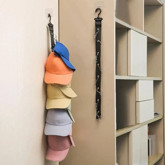 Soporte Organizador para Gorras y Cachuchas con 8 Divisores